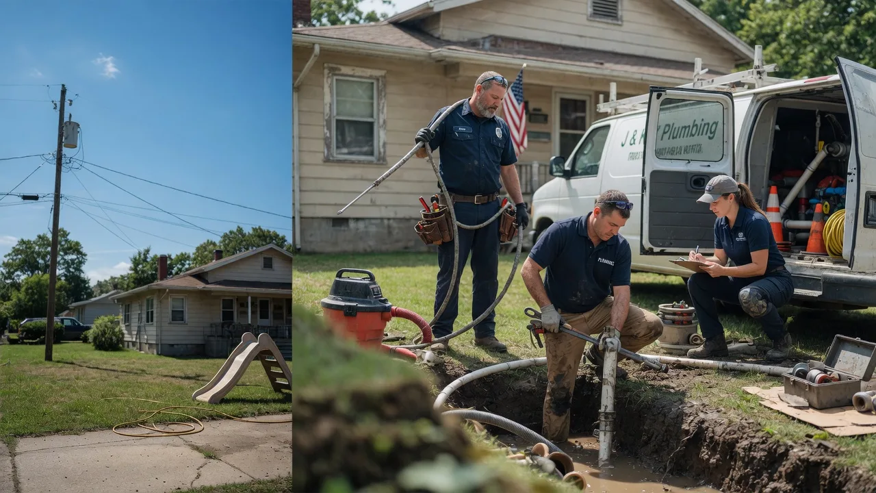 Drain Cleaning in Jadwin, MO near me